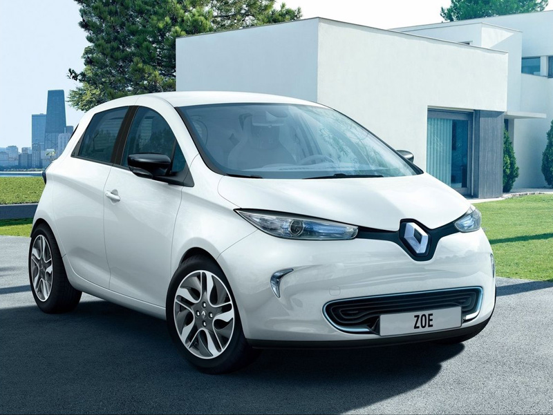 Французский электрокар. Renault Zoe Французский электрокар. Renault Zoe