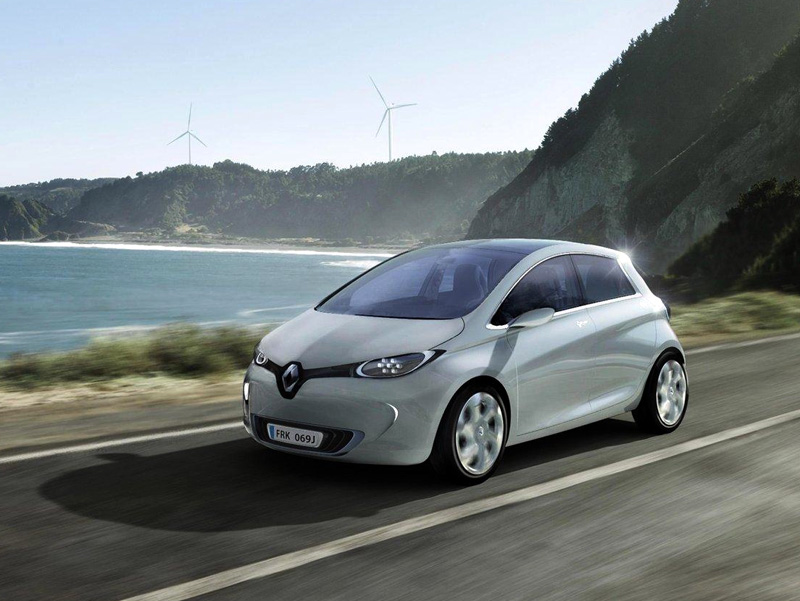 Электрокар Renault Zoe Электрокар Renault Zoe