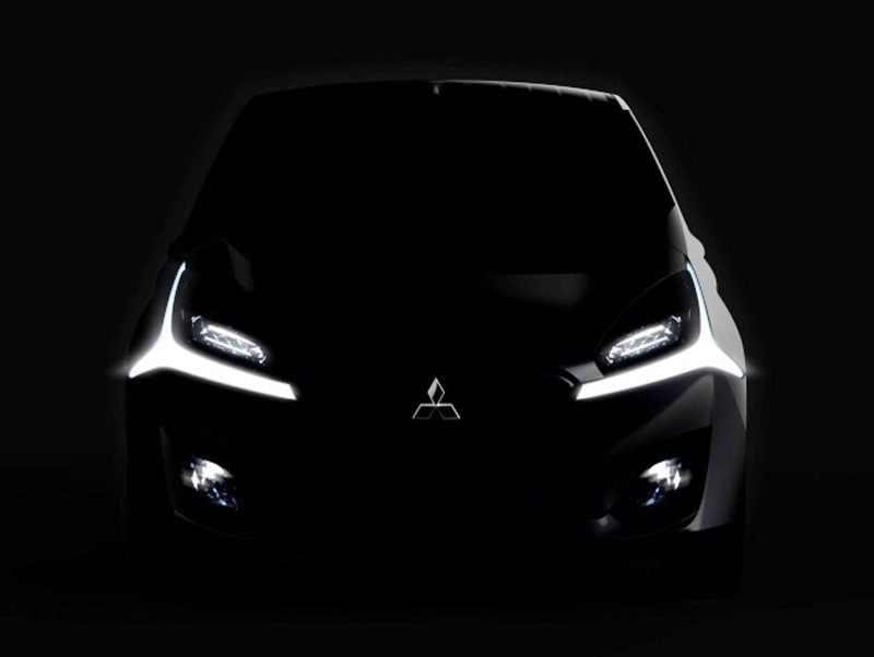 Тизер Mitsubishi CA-MiEV Тизер Mitsubishi CA-MiEV