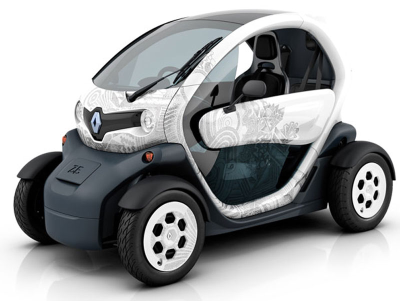 Электрокар от Renault Электрокар от Renault