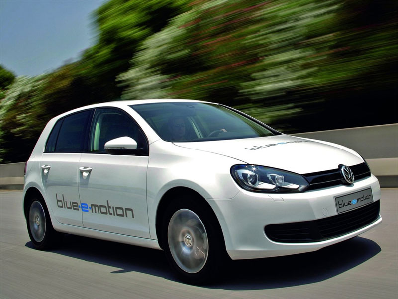 Электромобиль от Volkswagen Электромобиль от Volkswagen