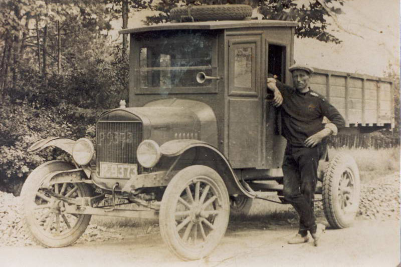 Ford TT. Рабочая лошадка Ford TT. Рабочая лошадка