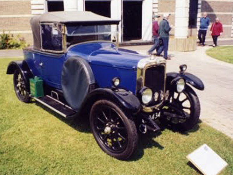 Truimph 10/20HP Truimph 10/20HP