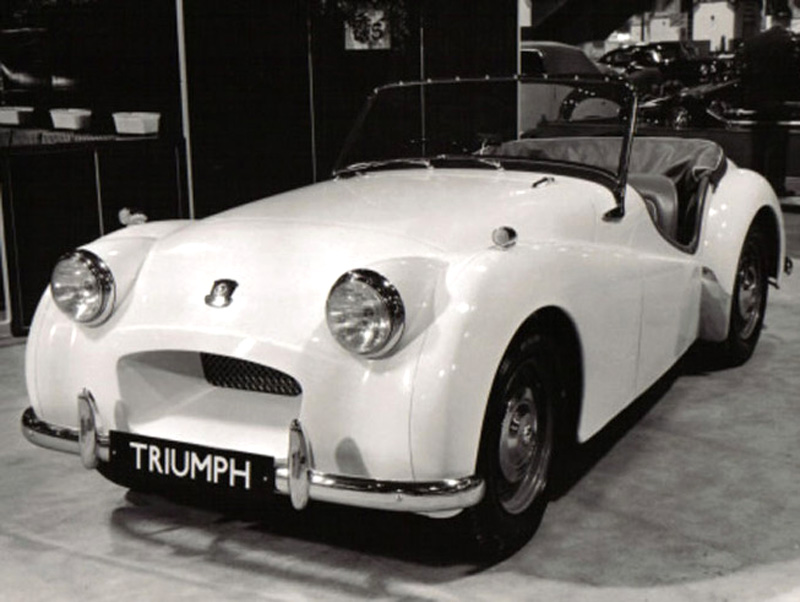 Родстер Triumph 20TS Родстер Triumph 20TS