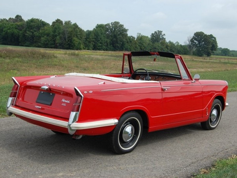 Triumph Herald 1200 Triumph Herald 1200