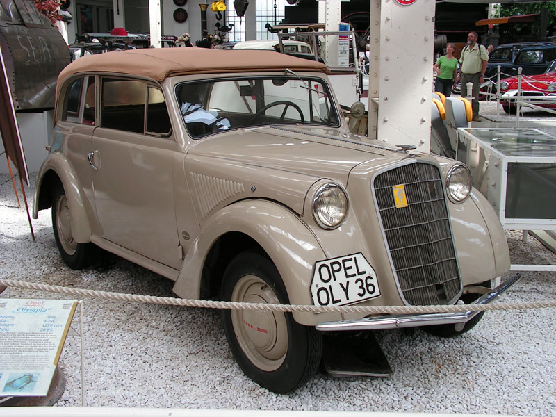 Opel Olimpia Opel Olimpia